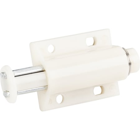 Hardware Resources Cream White Magnetic Touch Latch 506L1